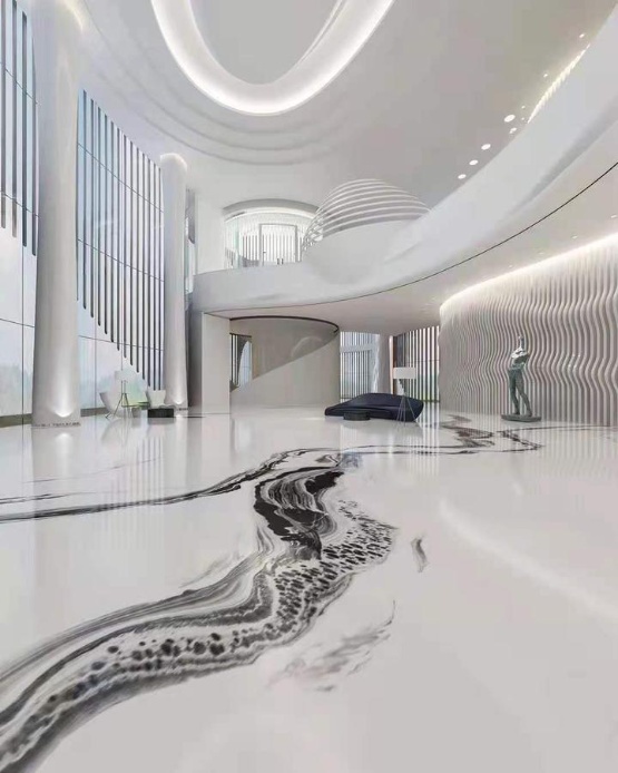 晟胜复古艺术环氧地坪（商业空间/展厅设计）