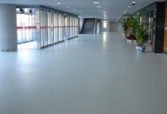 晟胜快速养护水泥基自流坪（商场翻新改造）