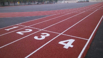 塑胶跑道的好处有哪些?(图1)