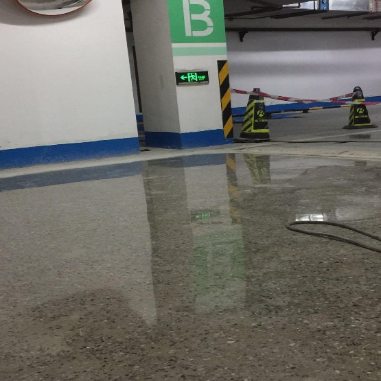 晟胜地坪材料产家密封固化剂地坪改造效果如何？