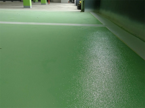 晟胜地坪：大型物流分拣中心超耐磨聚氨酯砂浆地坪工程  (图2)