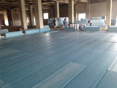 晟胜地坪：食品加工厂低温冷库专用防滑耐冻地坪系统(图2)