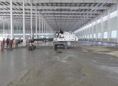 晟胜地坪：城市轨道交通站台防滑耐磨地坪工程实践(图3)