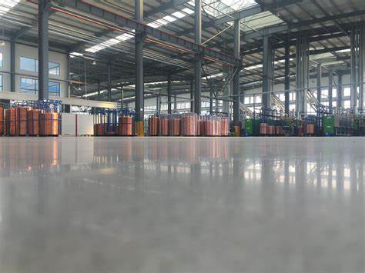 晟胜 混凝土密封固化抛光地坪 厂房仓库低成本高硬度