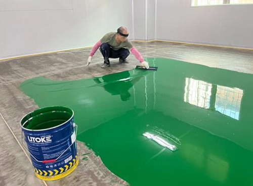 地坪漆好处与缺点：从材料原理到实际应用的全面解析(图1)