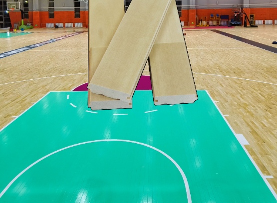 耐步运动木地板